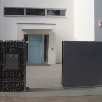 Hoftore von Torbau Schwaben